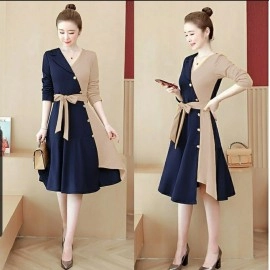 Baju Wanita Drs Rainsa Hn Cream