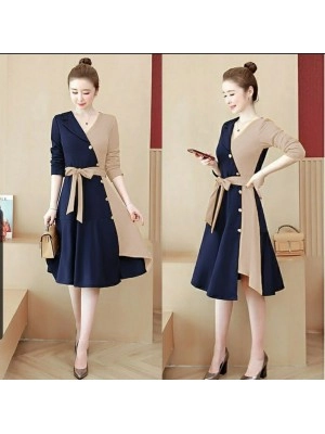 Baju Wanita Drs Rainsa Hn Cream