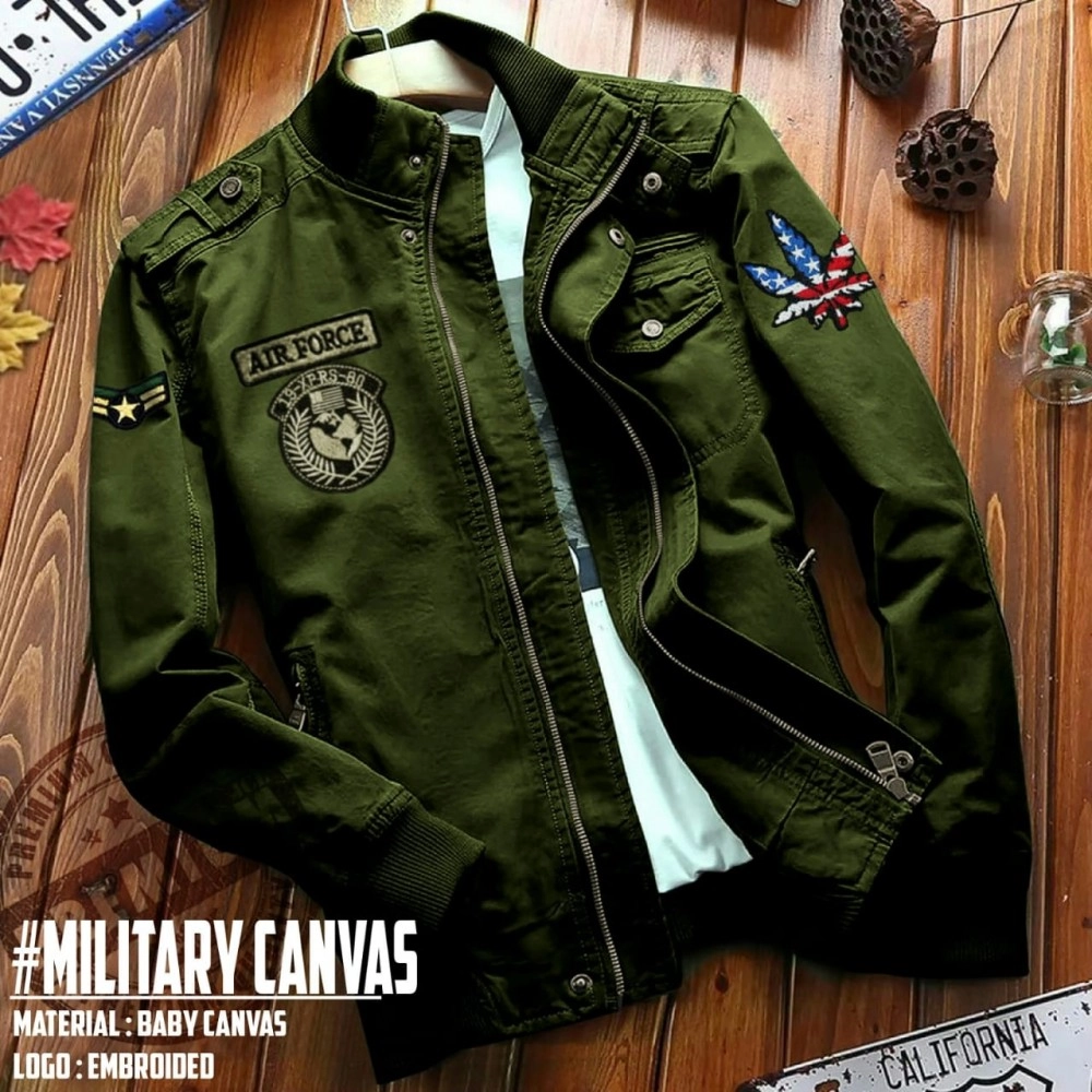 Baju Pria Jkt Military Jc Army