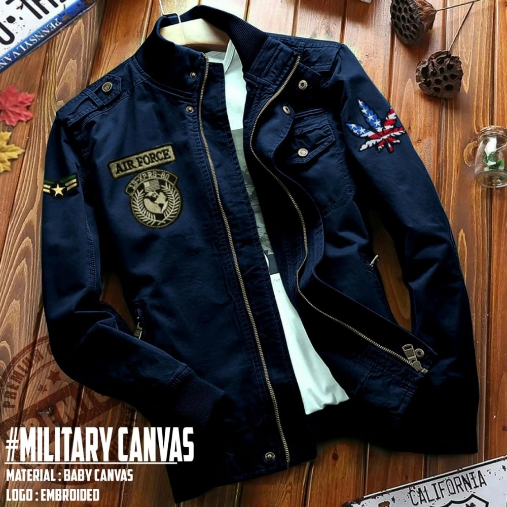 Baju Pria Jkt Military Jc Navy