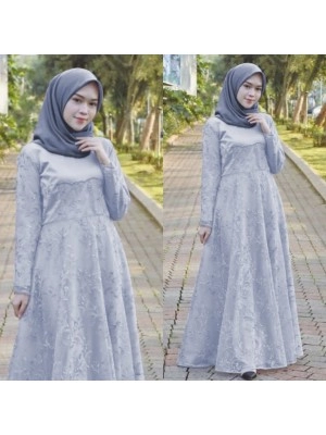 Baju Wanita Jumbo Maxi Delima Ra Gray