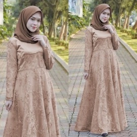 Baju Wanita Jumbo Maxi Delima Ra Mocca
