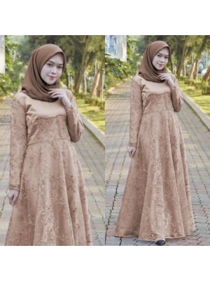 Baju Wanita Jumbo Maxi Delima Ra Mocca