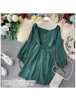 Baju Wanita Drs Christmas Ql Ijobotol