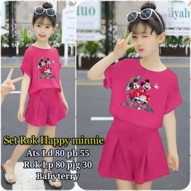 Baju Anak Kd St Rok Minnie 046 Ga Fanta