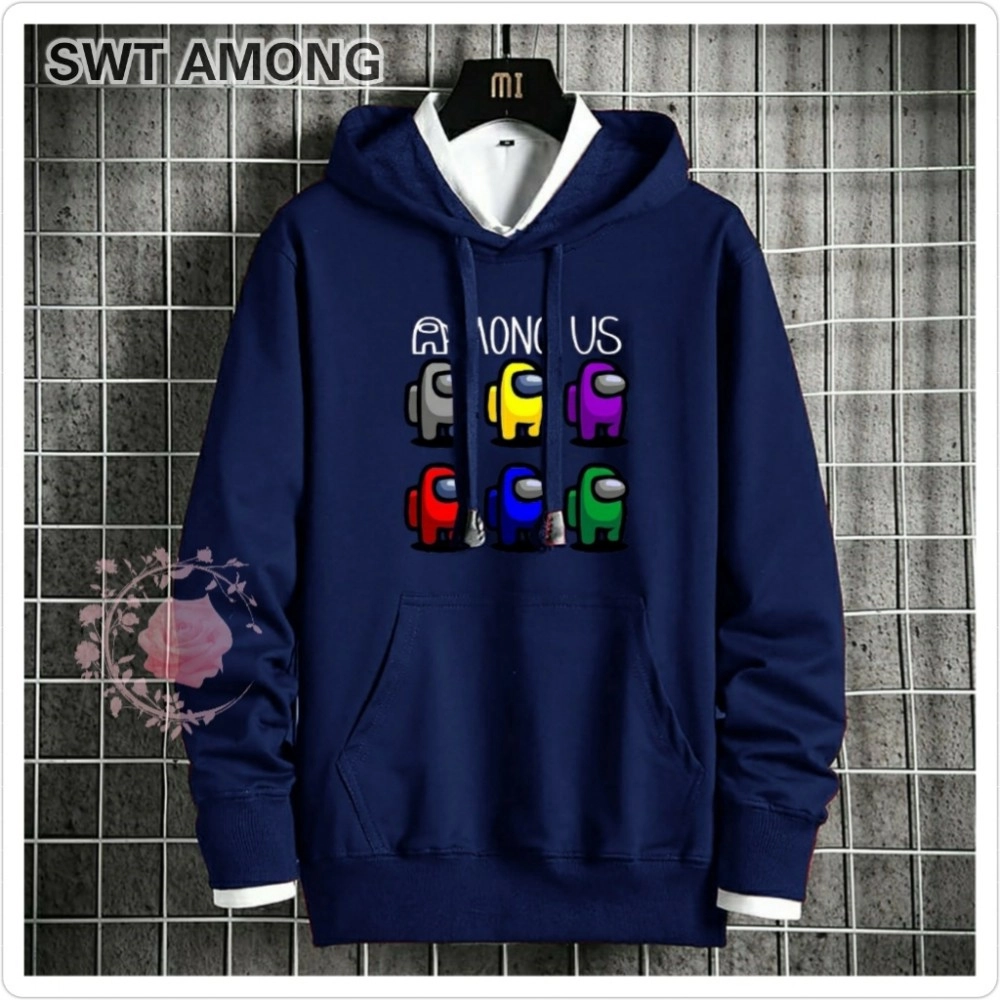 Baju Pria Sw Among Mb Navy