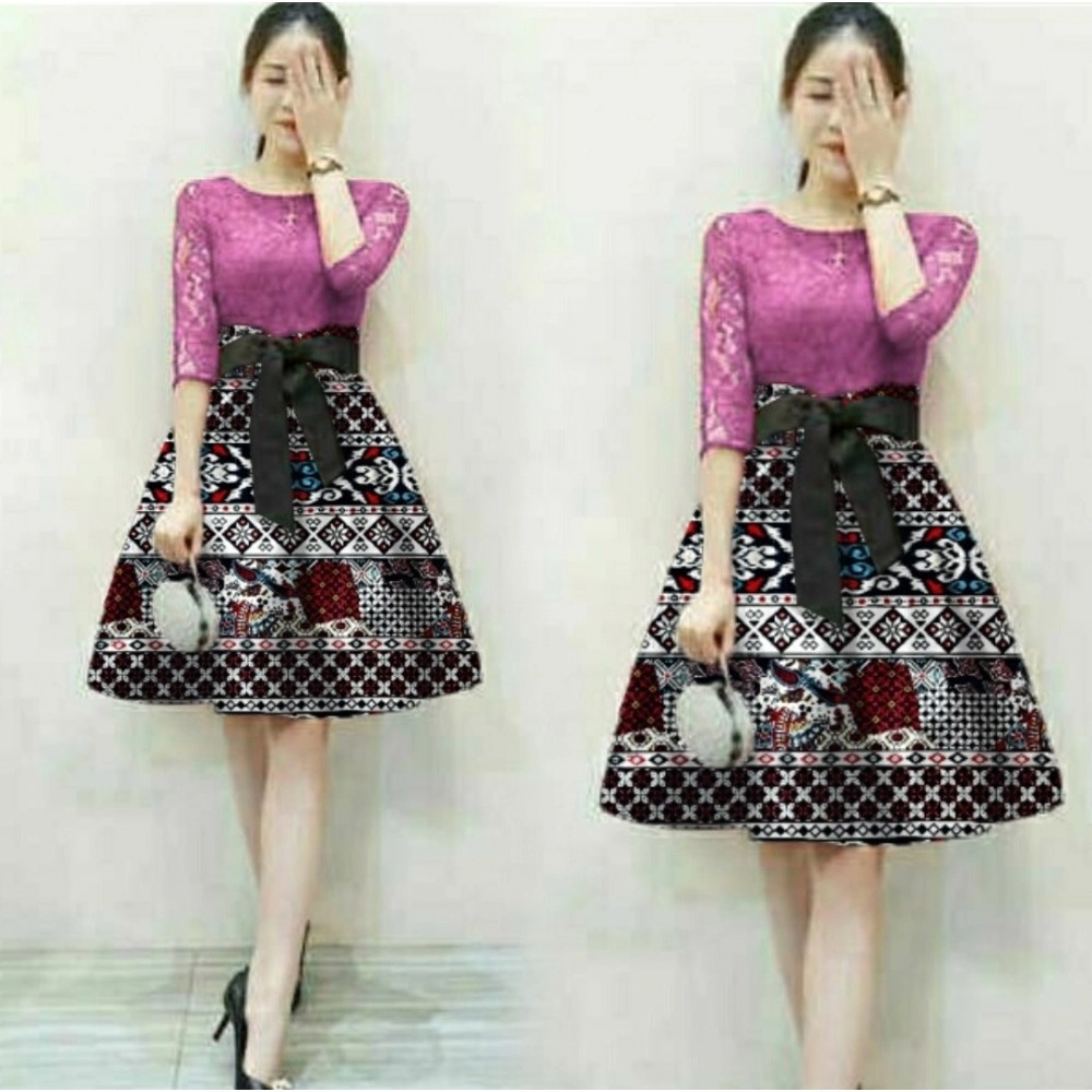 Baju Wanita Drs Pomika Hn Dusty