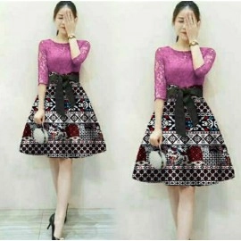 Baju Wanita Drs Pomika Hn Dusty