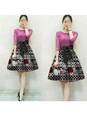 Baju Wanita Drs Pomika Hn Dusty