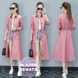 Baju Wanita Blazer Renata Rd Dusty