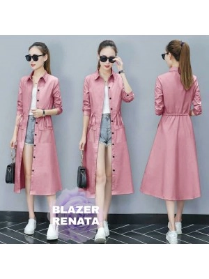Baju Wanita Blazer Renata Rd Dusty