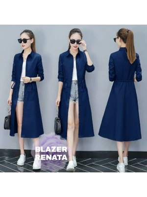 Baju Wanita Blazer Renata Rd Navy