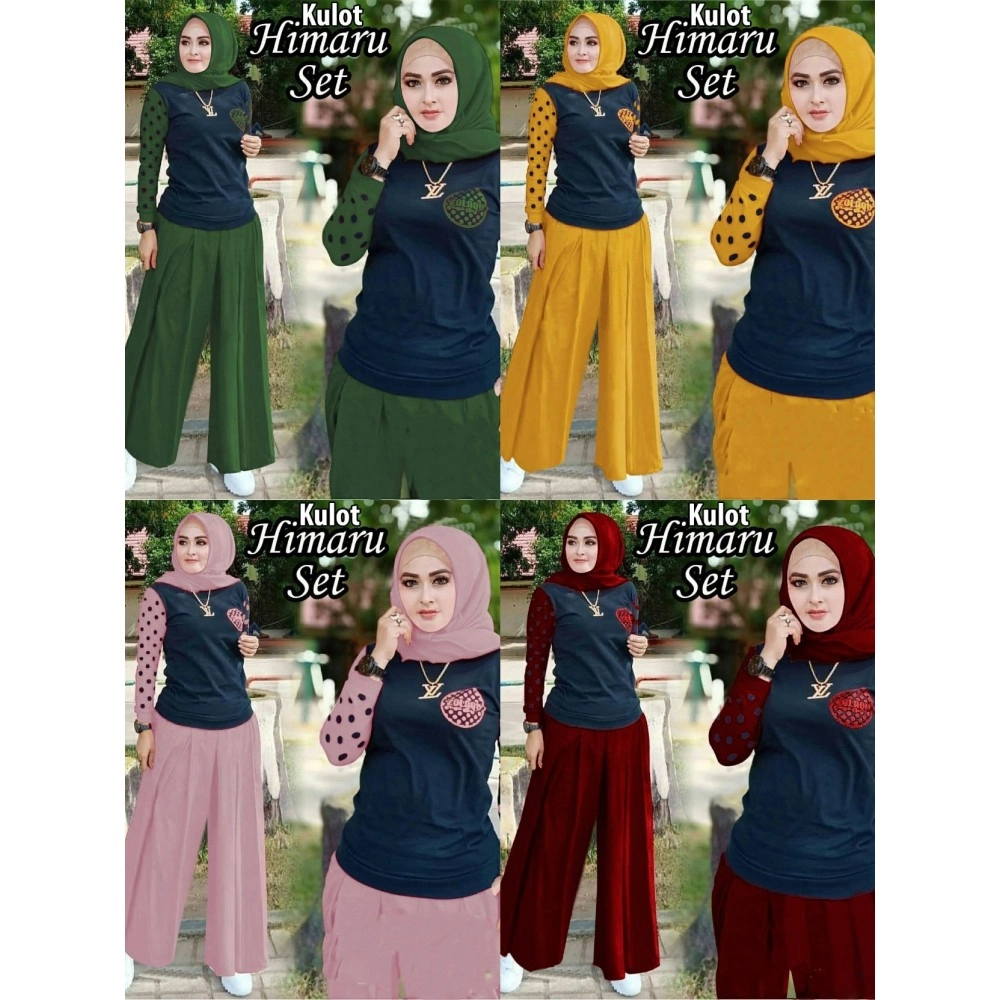 Baju Korea St Celana Hima Or