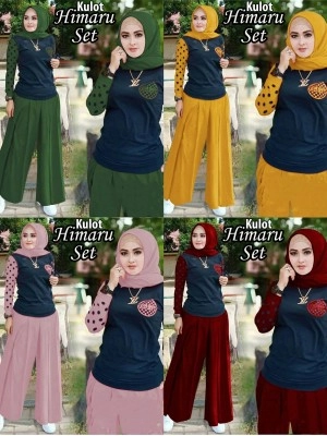 Baju Korea St Celana Hima Or