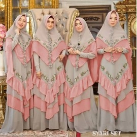 Baju Korea Hj Syari Syakieb Ra Dusty