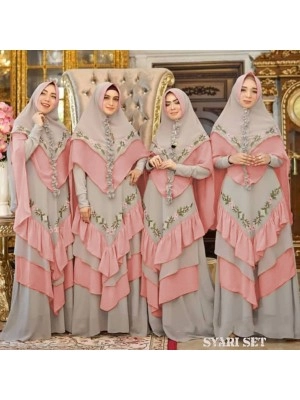 Baju Korea Hj Syari Syakieb Ra Dusty