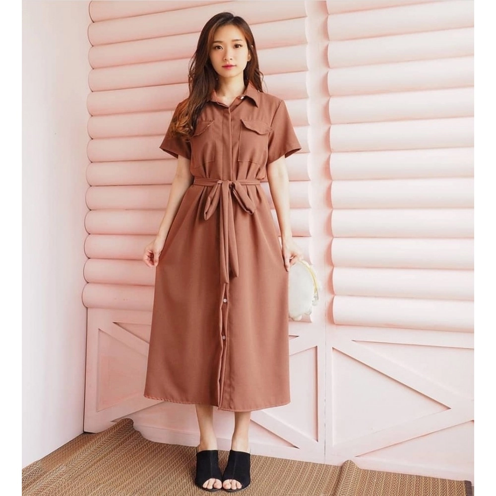 Baju Korea Drs Regita Hs Coksu