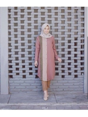 Baju Korea Tunik Winda Ra Dusty