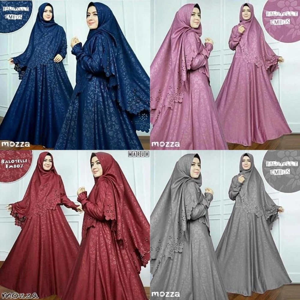 Baju Korea Hj Syari Fs Mozza