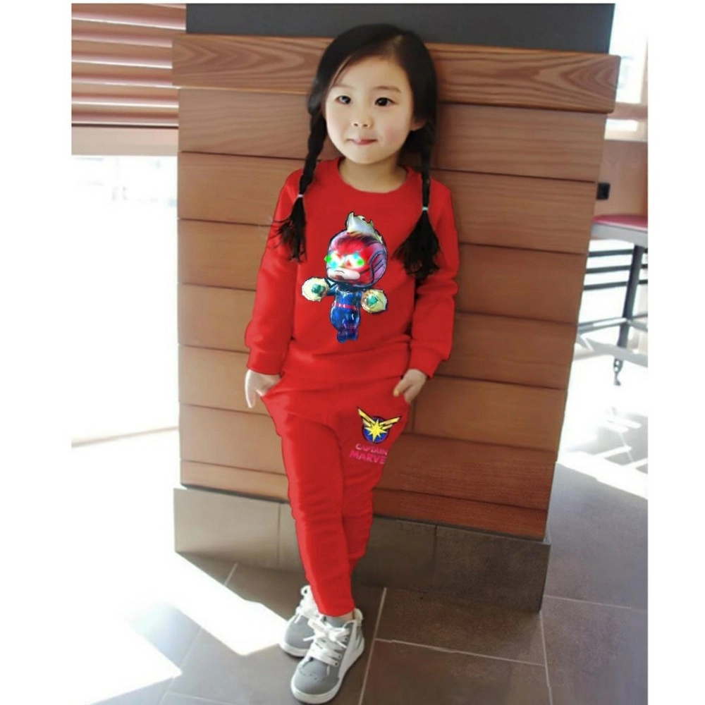 Baju Anak Kd St Marvel Ga V1 Merah