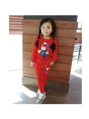 Baju Anak Kd St Marvel Ga V1 Merah