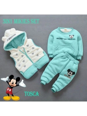 Baju Anak Kd St Mikies Or Toska