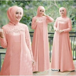 Baju Korea Hj Maxi Elena Ra Salem