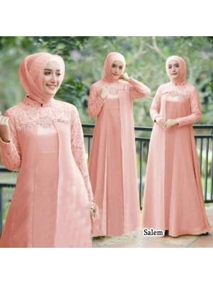 Baju Korea Hj Maxi Elena Ra Salem