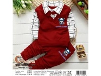 Baju Anak Kd St Amerikano Maroon Glch