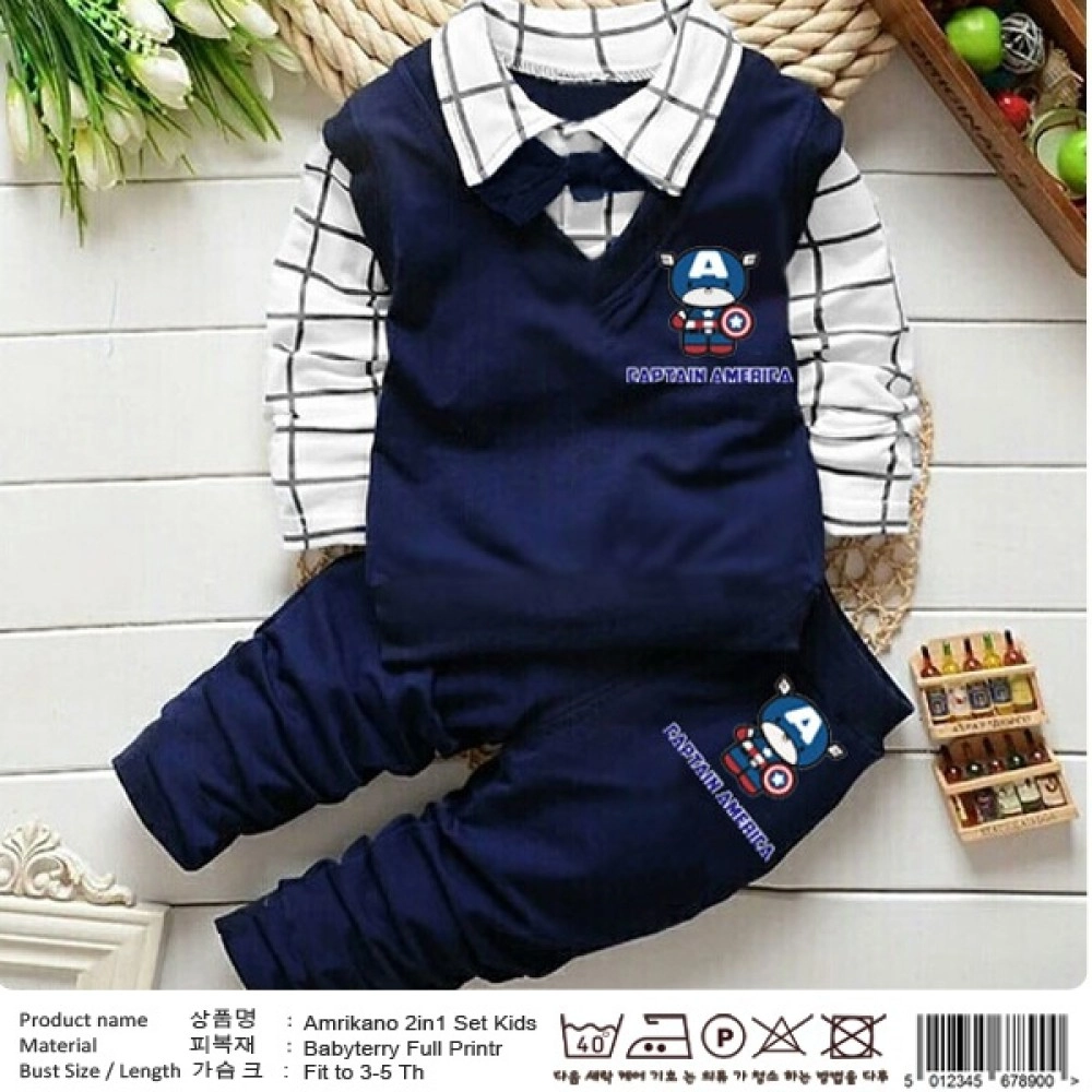 Baju Anak Kd St Amerikano Navy Glch Baju Anak Kd St Amerikano Navy Glch