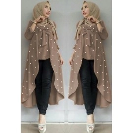 Baju Korea Tunik Viane Mutiara Milo