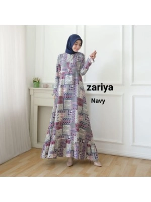 Baju Korea Hj Kaxi Zariya On Navy