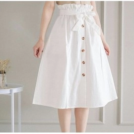 Baju Korea Rok Cherish Oz Putih