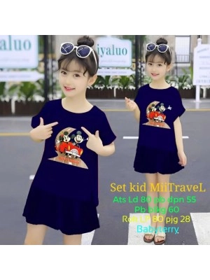 Baju Anak Kd St Mii Travel 046 Ga Navy