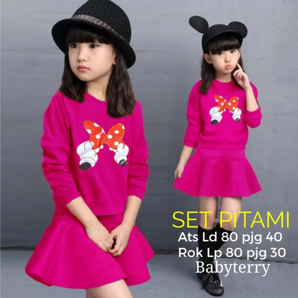 Baju Anak Kd St Pitami 045 Ga Fanta