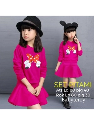Baju Anak Kd St Pitami 045 Ga Fanta