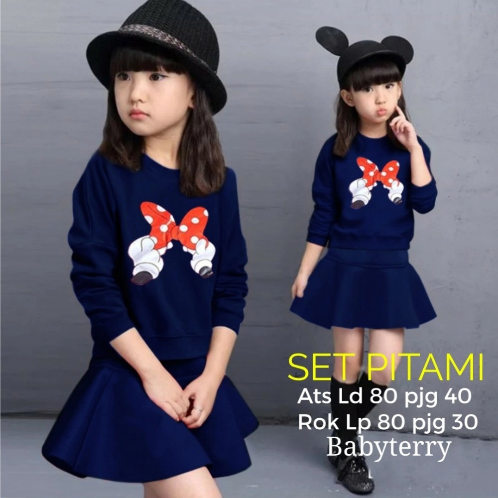 Baju Anak Kd St Pitami 045 Ga Navy