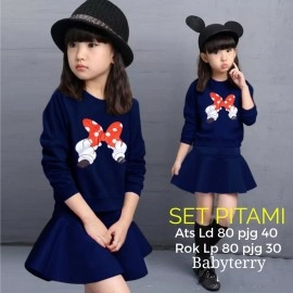 Baju Anak Kd St Pitami 045 Ga Navy