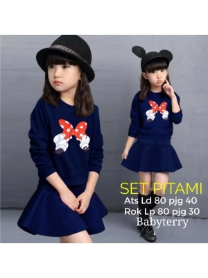 Baju Anak Kd St Pitami 045 Ga Navy