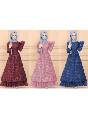 Baju Korea Hj Maxi Devina Dc