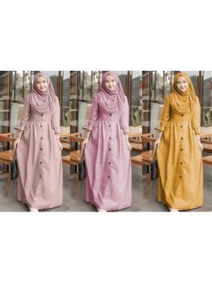 Baju Korea Hj Maxi Norita Dc