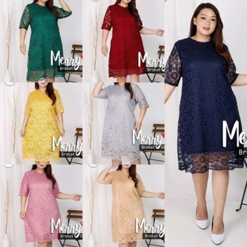 Baju Wanita Drs Merry Jc