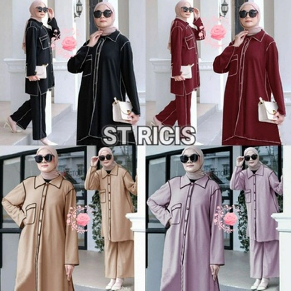 Baju Wanita Jumbo St Ricis Mb 3Xl