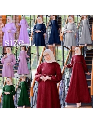 Baju Wanita Maxi Anggita Rd Size L