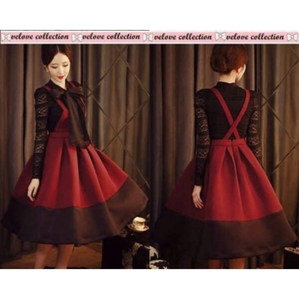 Baju Wanita St Ele Vl Maroon