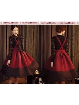 Baju Wanita St Ele Vl Maroon