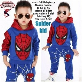 Baju Anak Kd St Spiderkid Reborn Ga Benhur