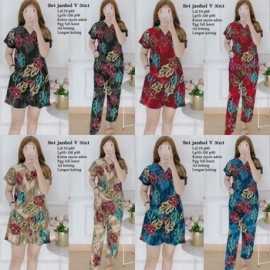Baju Wanita St Janbol V 3In1 To
