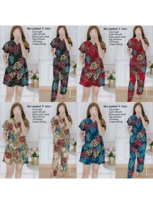 Baju Wanita St Janbol V 3In1 To
