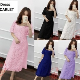 Baju Wanita Drs Scarlet Vs Size L